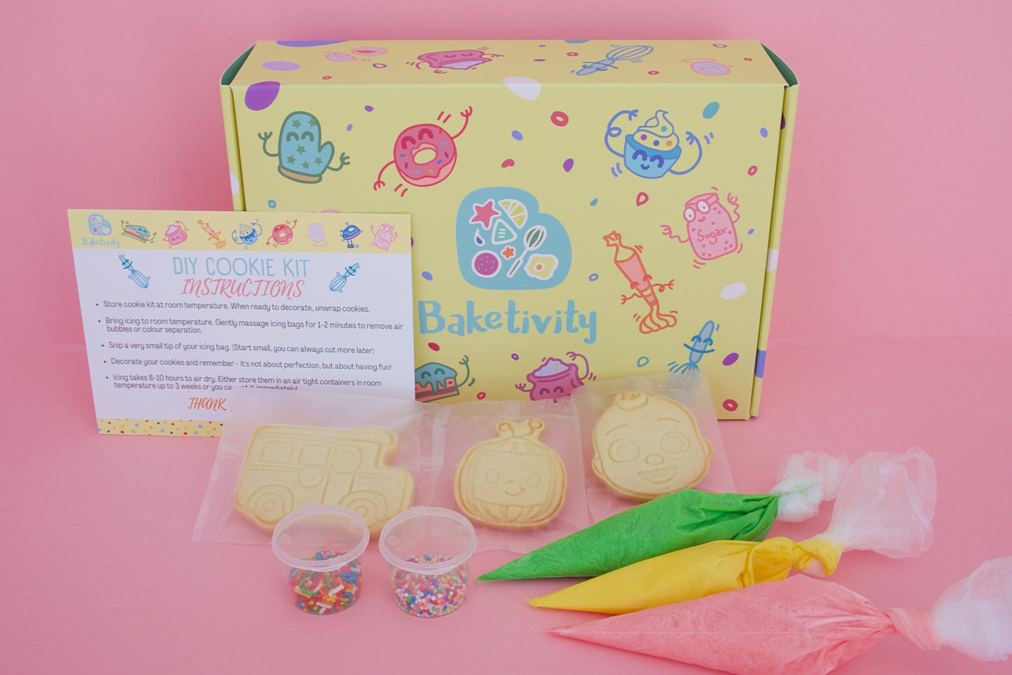 DIY Cookie Kit